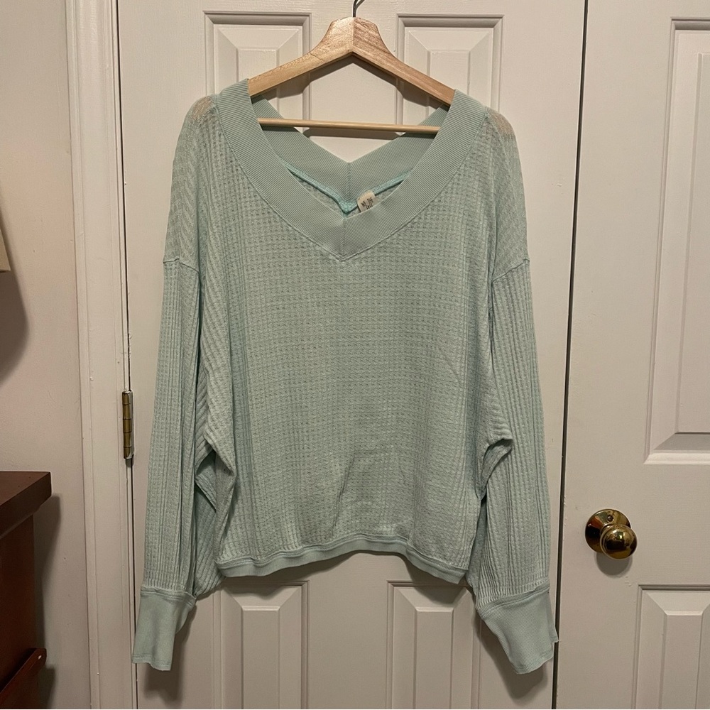 Free People Lightweight Sweater